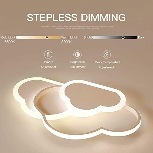 Lustra LED 86W NORISOR Telecomanda Echivalent 400W