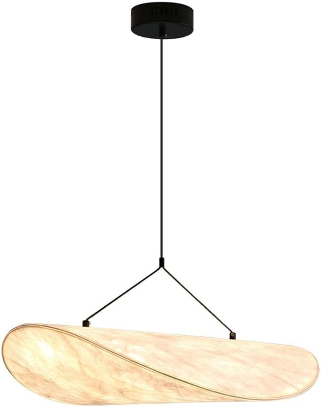Lustra LED Suspendata Odyo Black & White cu 3 Tipuri de Lumina