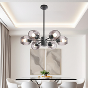 Lustra Abajur Reglabila 6xE27 Umbrava - 6035-6