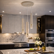 Lustra Suspendata Joker Beige Circle Premium 3xGU10