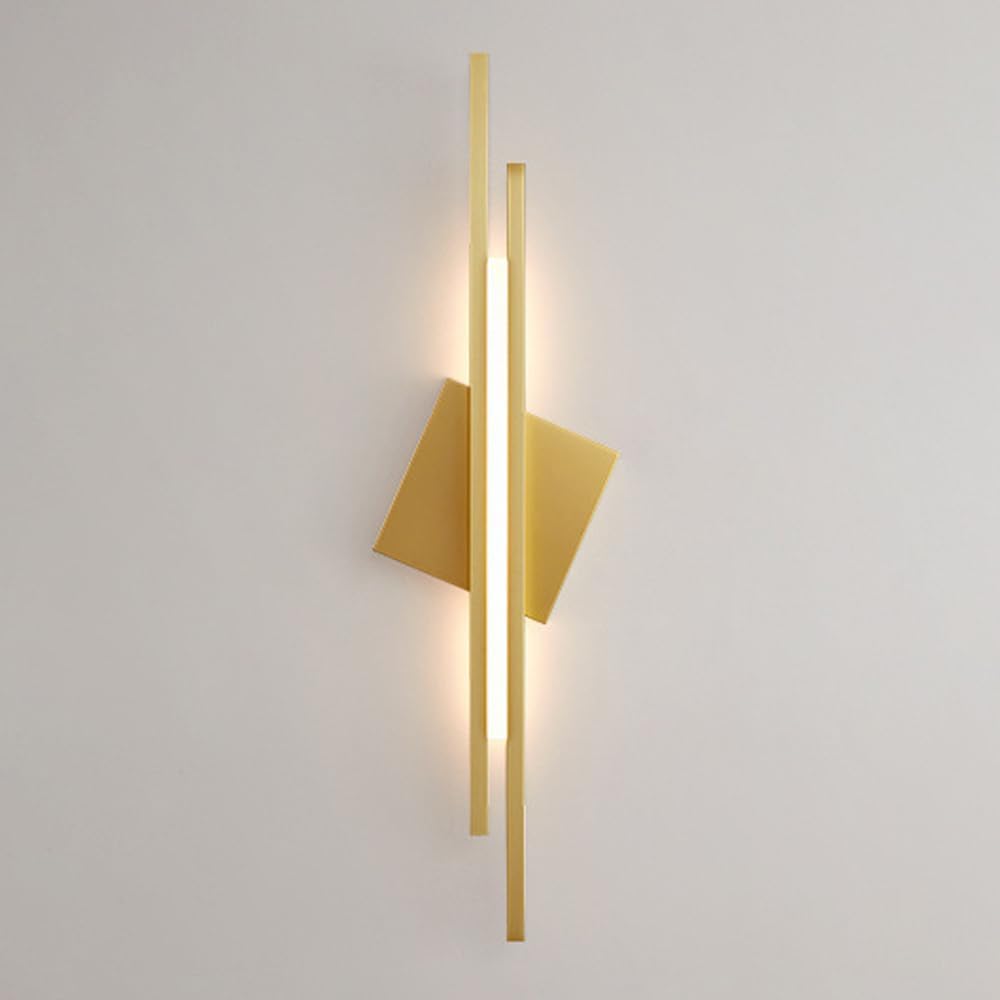 Aplica LED Hegy Gold cu 3 Tipuri de Lumina