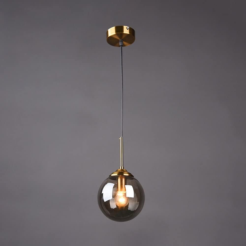 Pendul Nordic Abajur Amber Gold MX136/1P