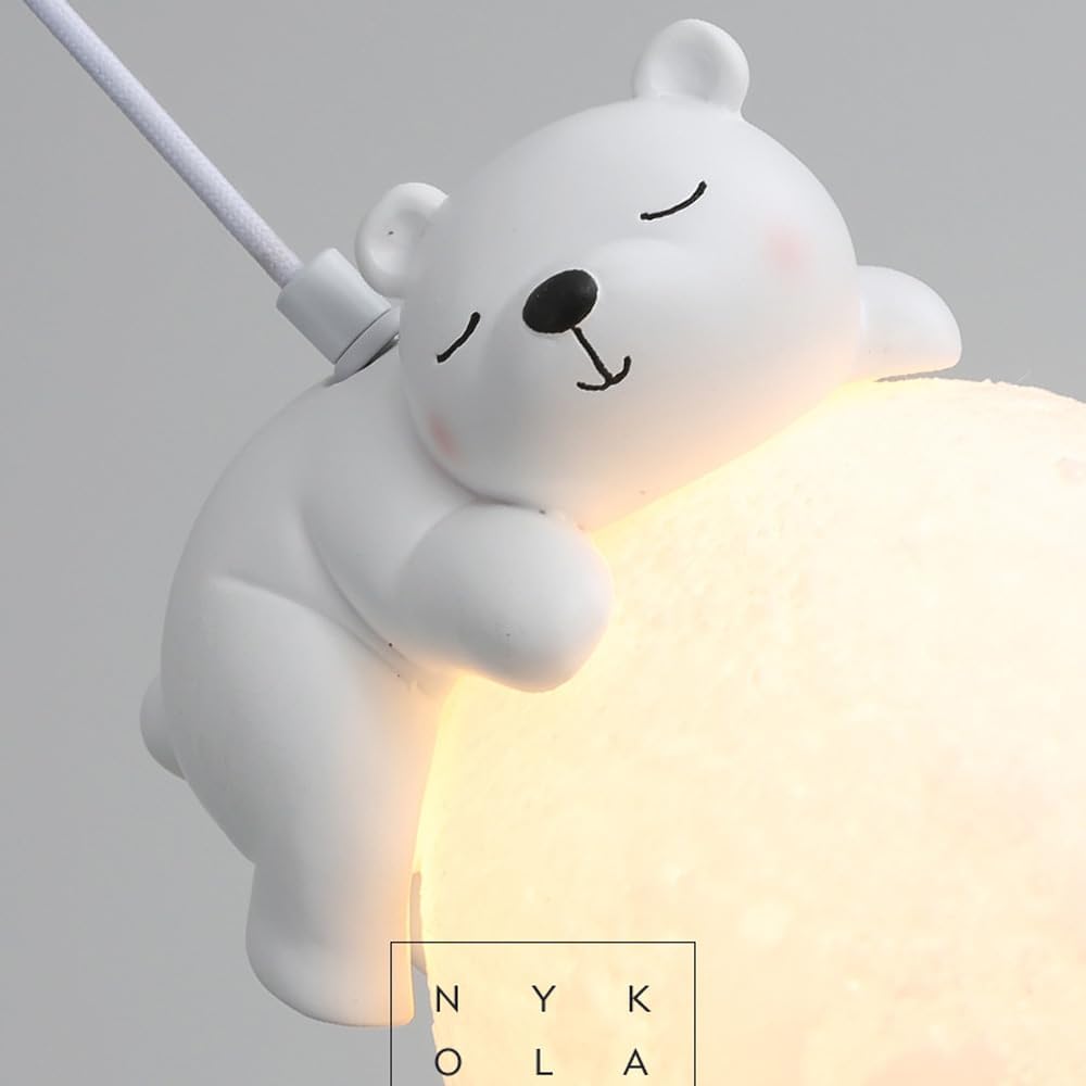 Pendul KIDS Teddy 1xE27
