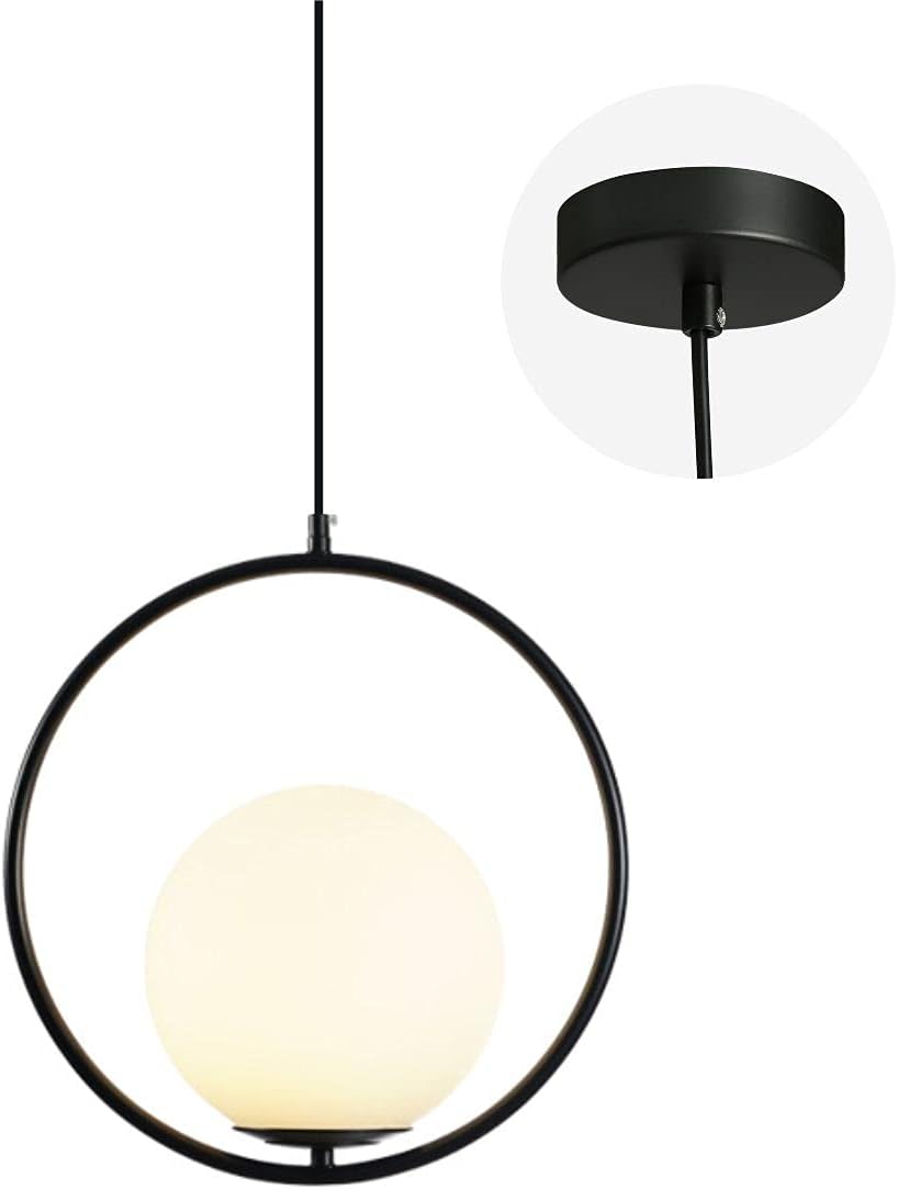 Pendul Nordic Full Moon Black