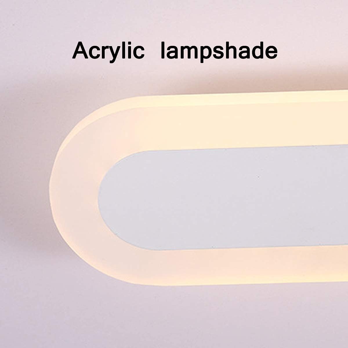 Aplica LED Liniara 64W 80cm Alba Echivalent 400W