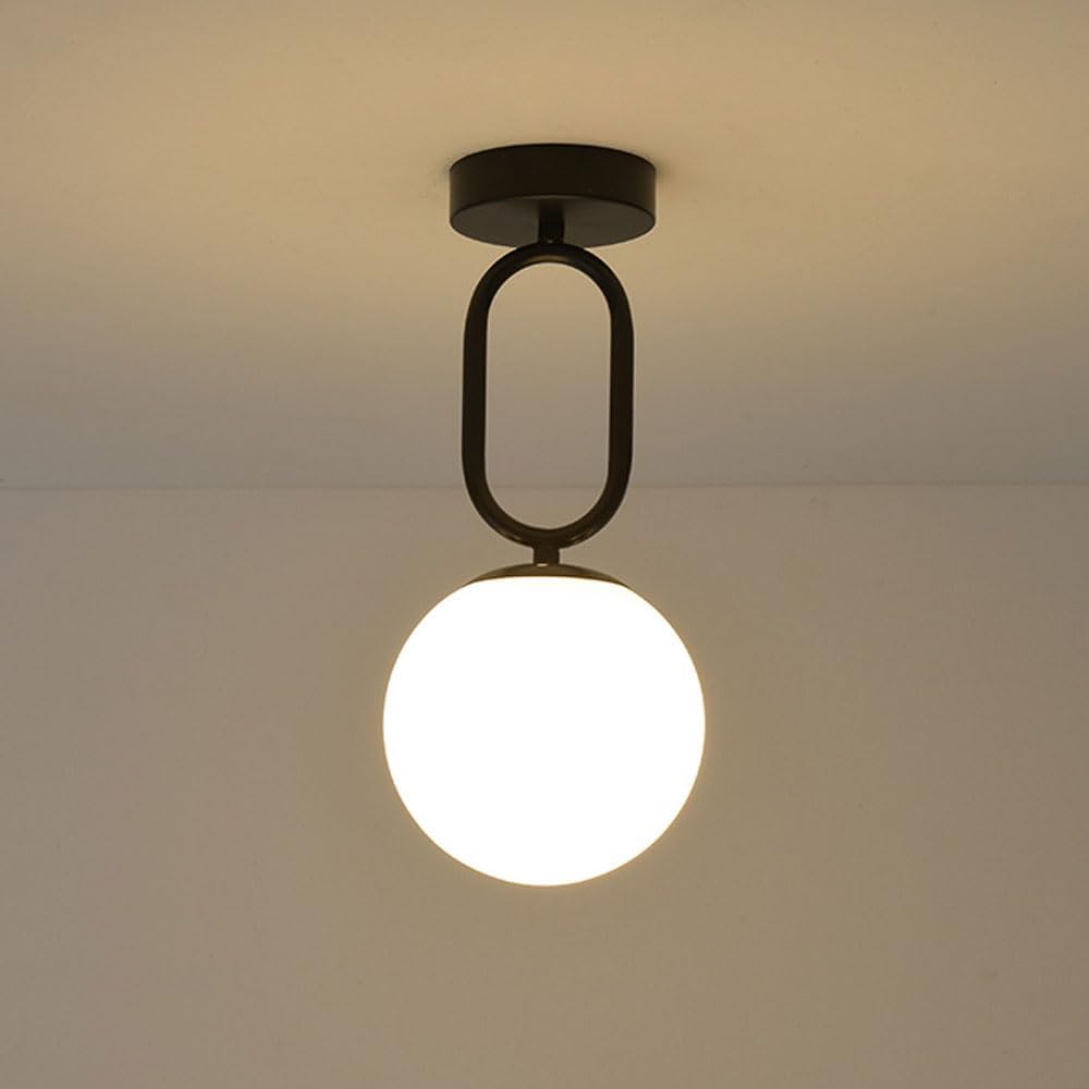 Lustra VIMO Black Abajur Mat 1xE27