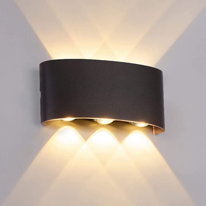 Aplica LED 6W TRIO Exterior Neagra