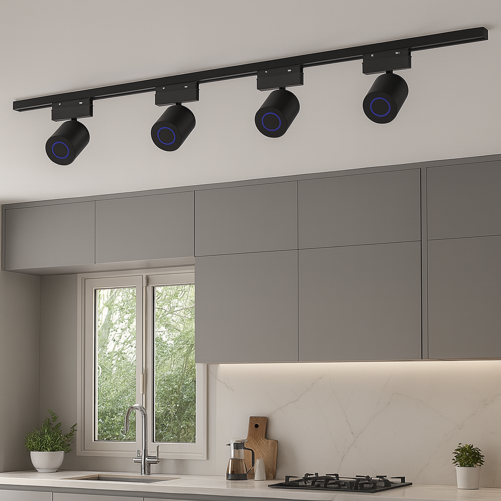 Spot Magnetic Negru cu Boxa Bluetooth 10W