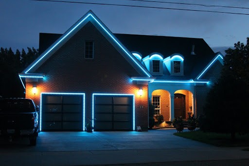 Kit Complet Banda Led 5050 1 Rand Rgb 220V Strips