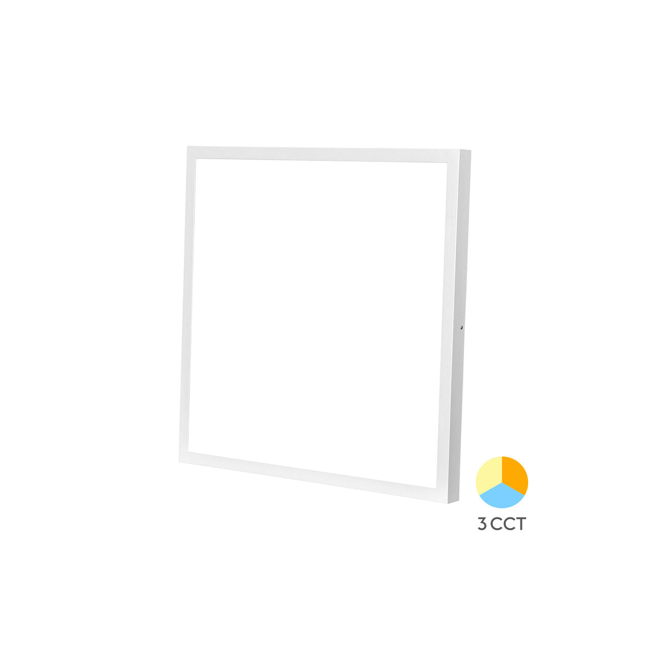 Panou LED 50W 60x60cm, 5700lm, IP40, CCT Alb Aplicat Premium
