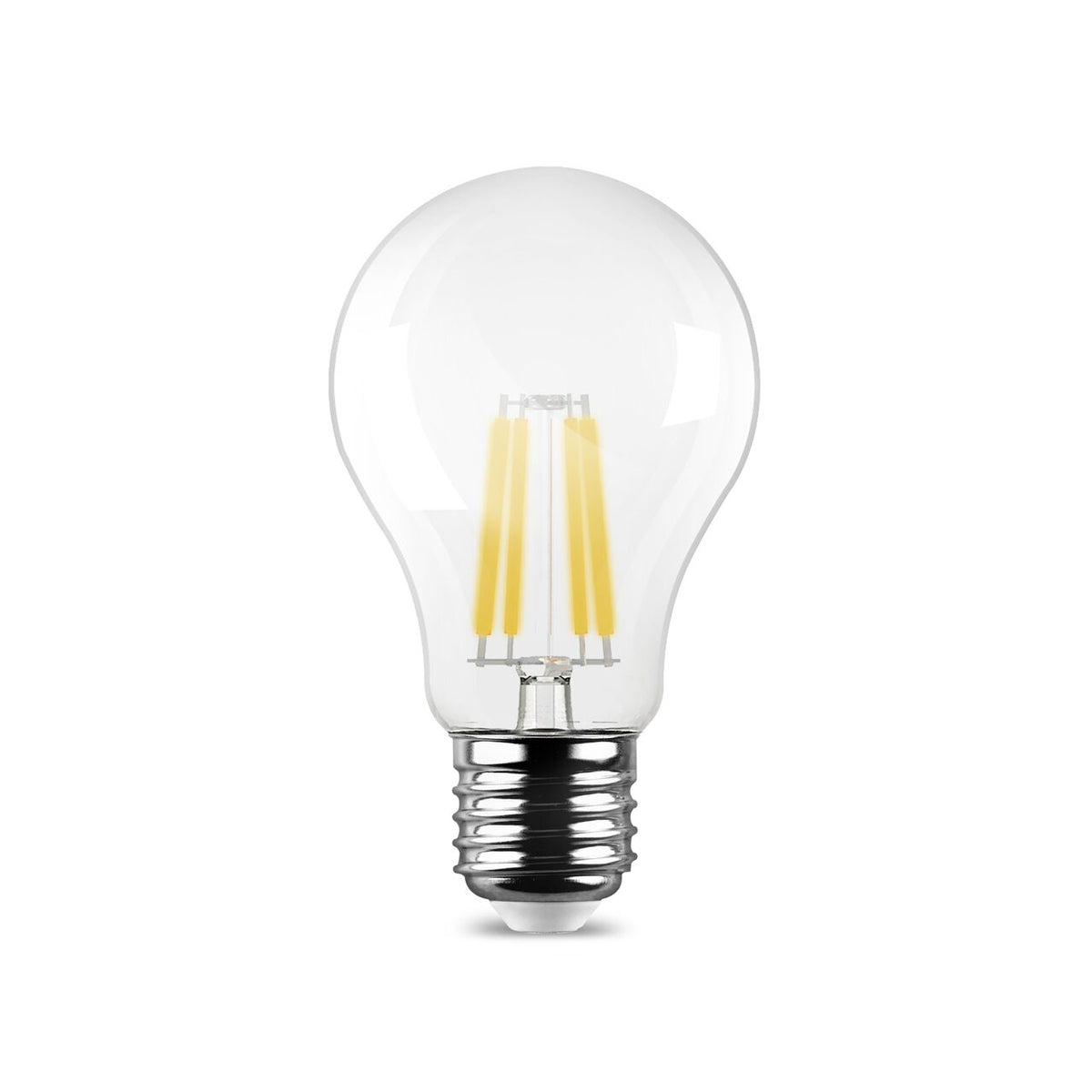 Bec LED Glob Transparent A60 | E27 | 6W | 6500K | 660lm