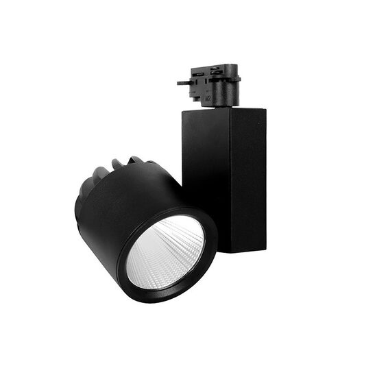 Spot LED Sina COB Negru 30W 2660lm 4000K Premium