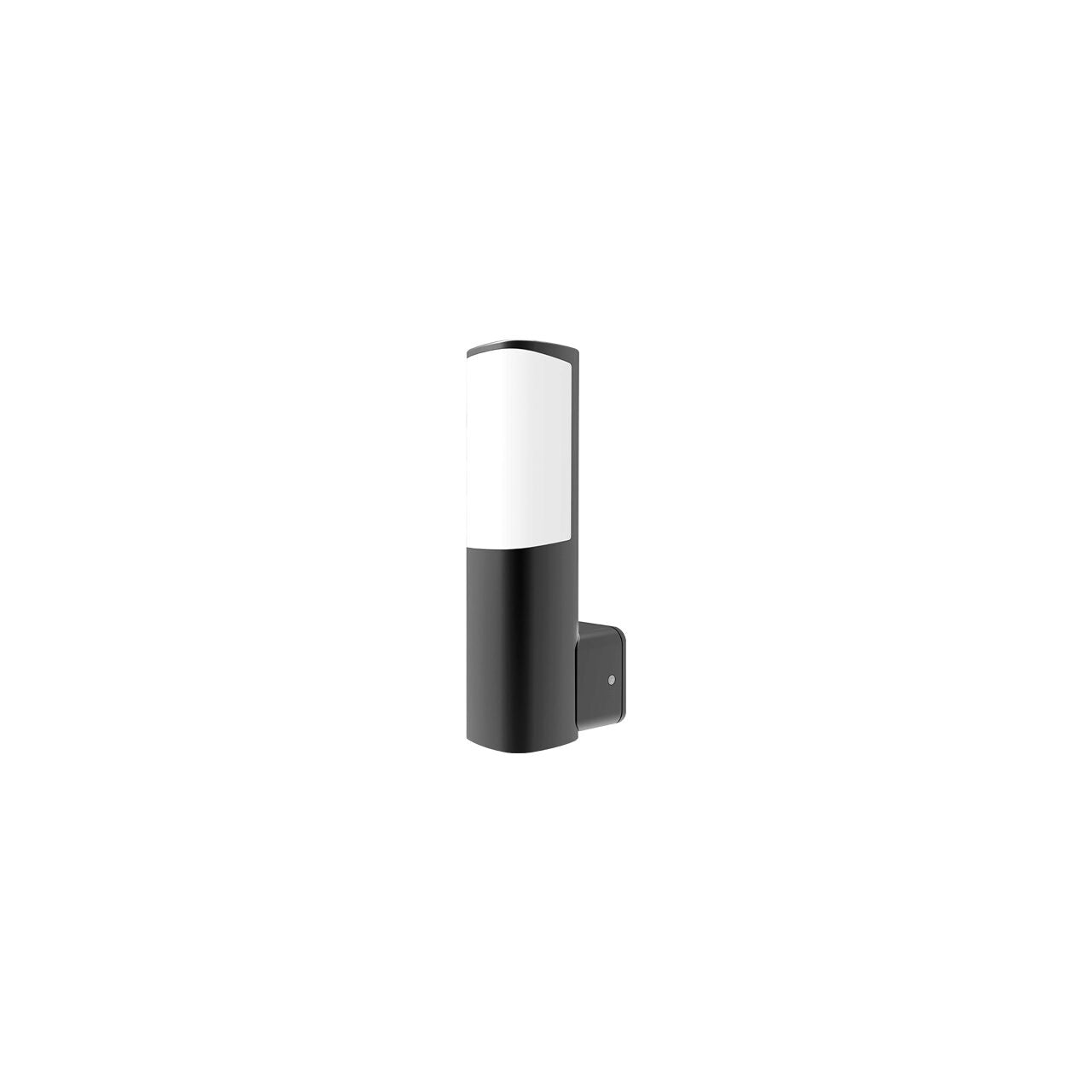 Aplica LED Exterior TARUS Lumina Calda 7W Neagra
