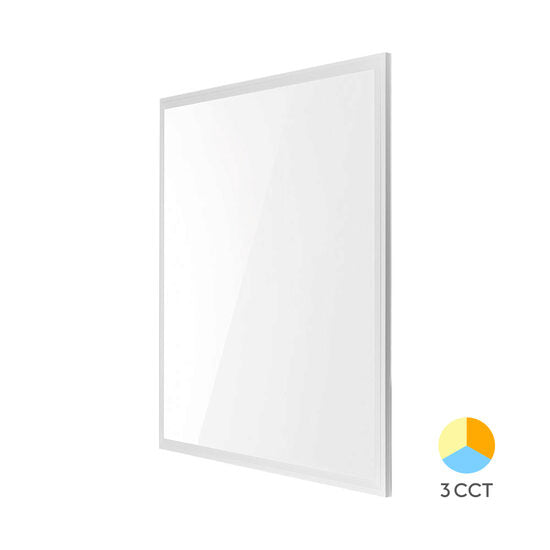 Panou LED Slim Incastrabil 60X60cm Alb 48W CCT