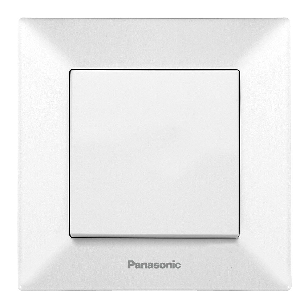 Intrerupator Simplu Alb Monobloc Panasonic Arkedia