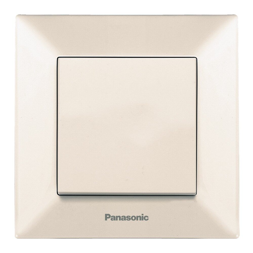 Intrerupator Simplu Bej Monobloc Panasonic Arkedia