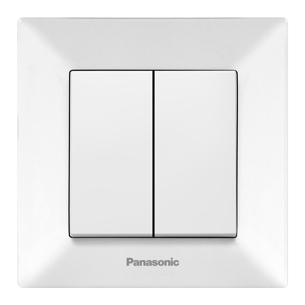 Comutator Simplu Alb Monobloc Panasonic Arkedia
