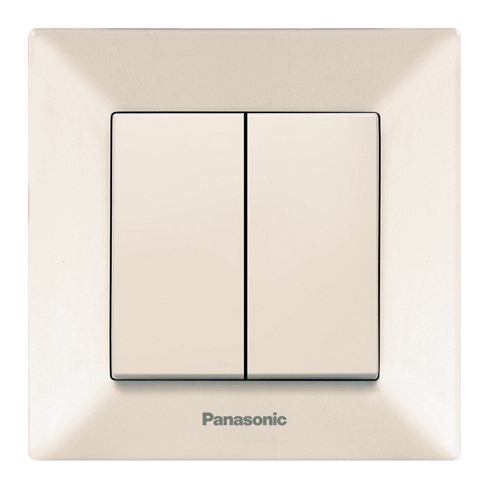 Comutator Simplu Bej Monobloc Panasonic Arkedia