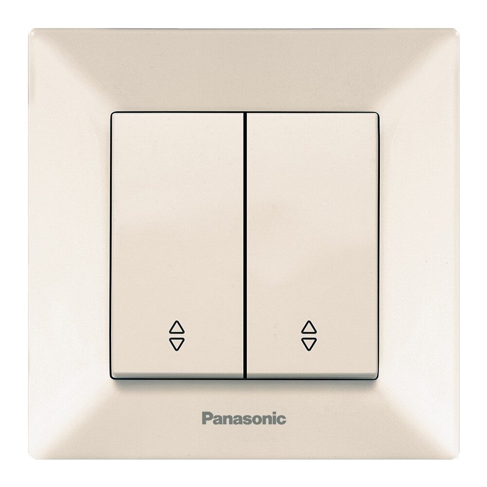 Comutator Cap-Scara Bej Monobloc Panasonic Arkedia