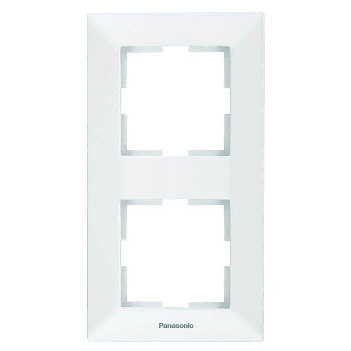 Rama Ornamentala Verticala 2 Mecanisme Alba Monobloc Panasonic Arkedia