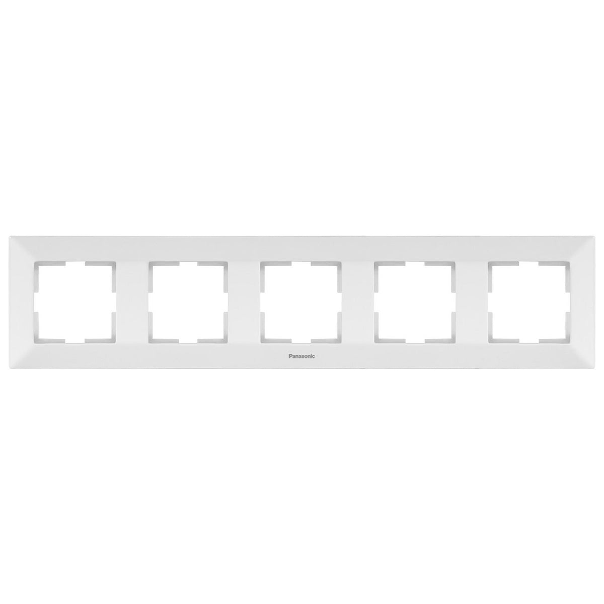 Rama Ornamentala 5 Mecanisme Alba Monobloc Panasonic Arkedia