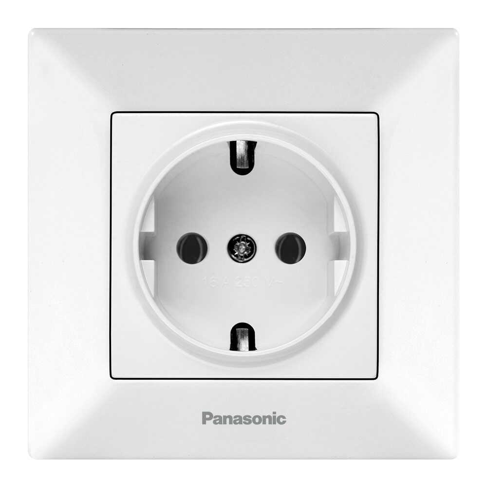 Priza Schuko Alba Monobloc Panasonic Arkedia