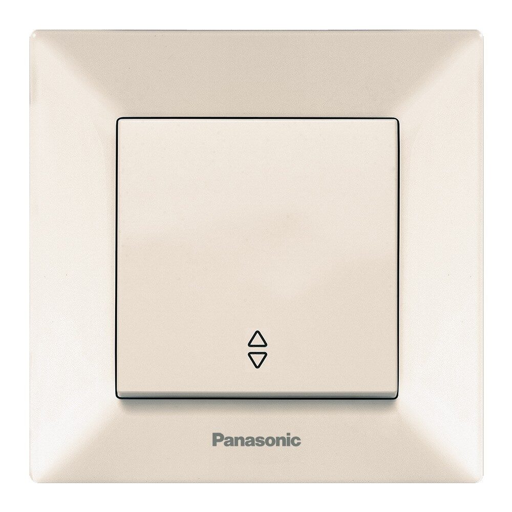 Intrerupator Cap-Scara Bej Monobloc Panasonic Arkedia
