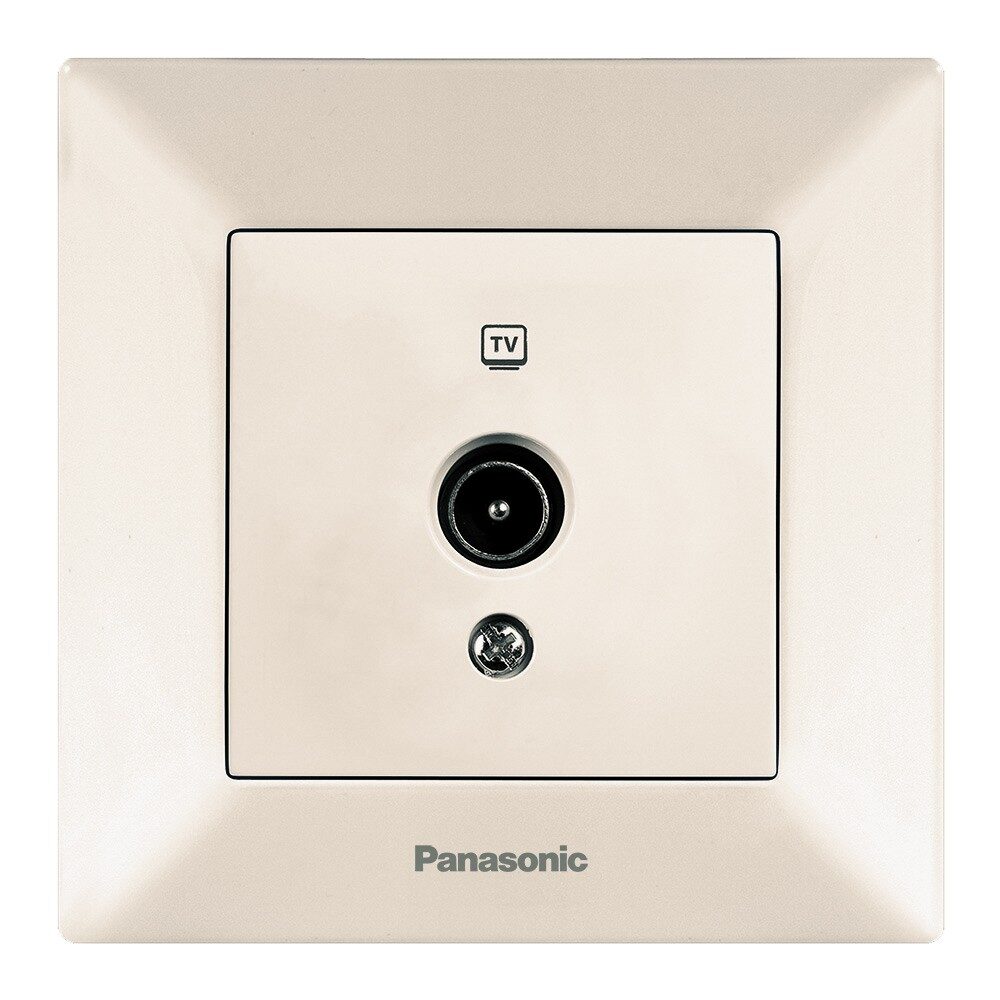 Priza TV Finala Bej Monobloc Panasonic Arkedia