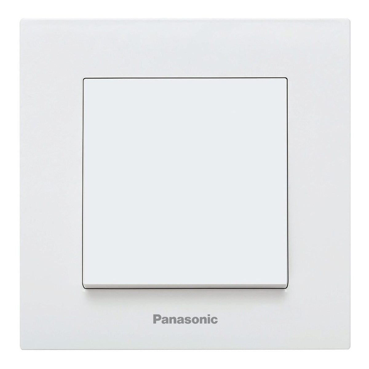 Intrerupator Simplu Alb Monobloc Panasonic Karre Plus