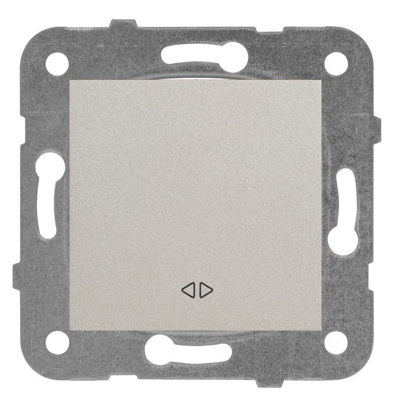 Mecanism Intrerupator Cap-Cruce Bronz Monobloc Panasonic Karre Plus
