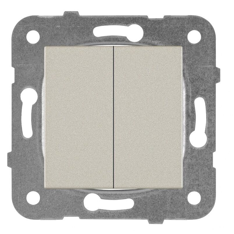 Mecanism Comutator Simplu Bronz Monobloc Panasonic Karre Plus