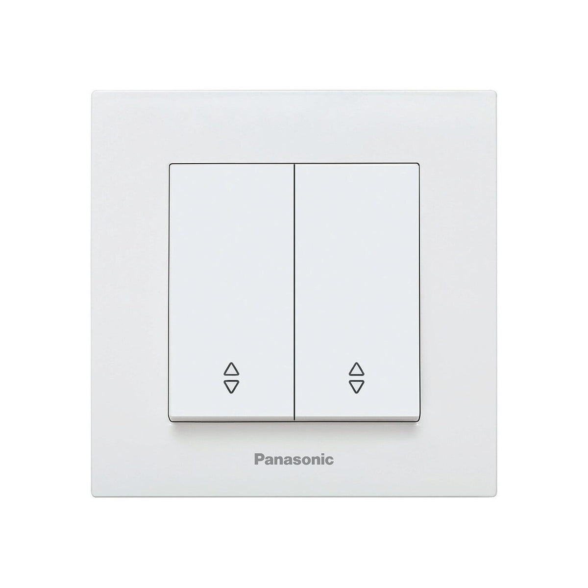Comutator Cap-Scara Alb Monobloc Panasonic Karre Plus