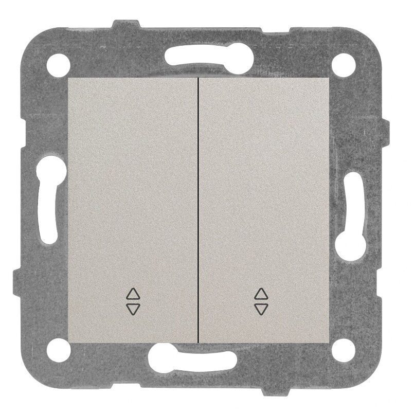 Mecanism Comutator Cap-Scara Bronz Monobloc Panasonic Karre Plus