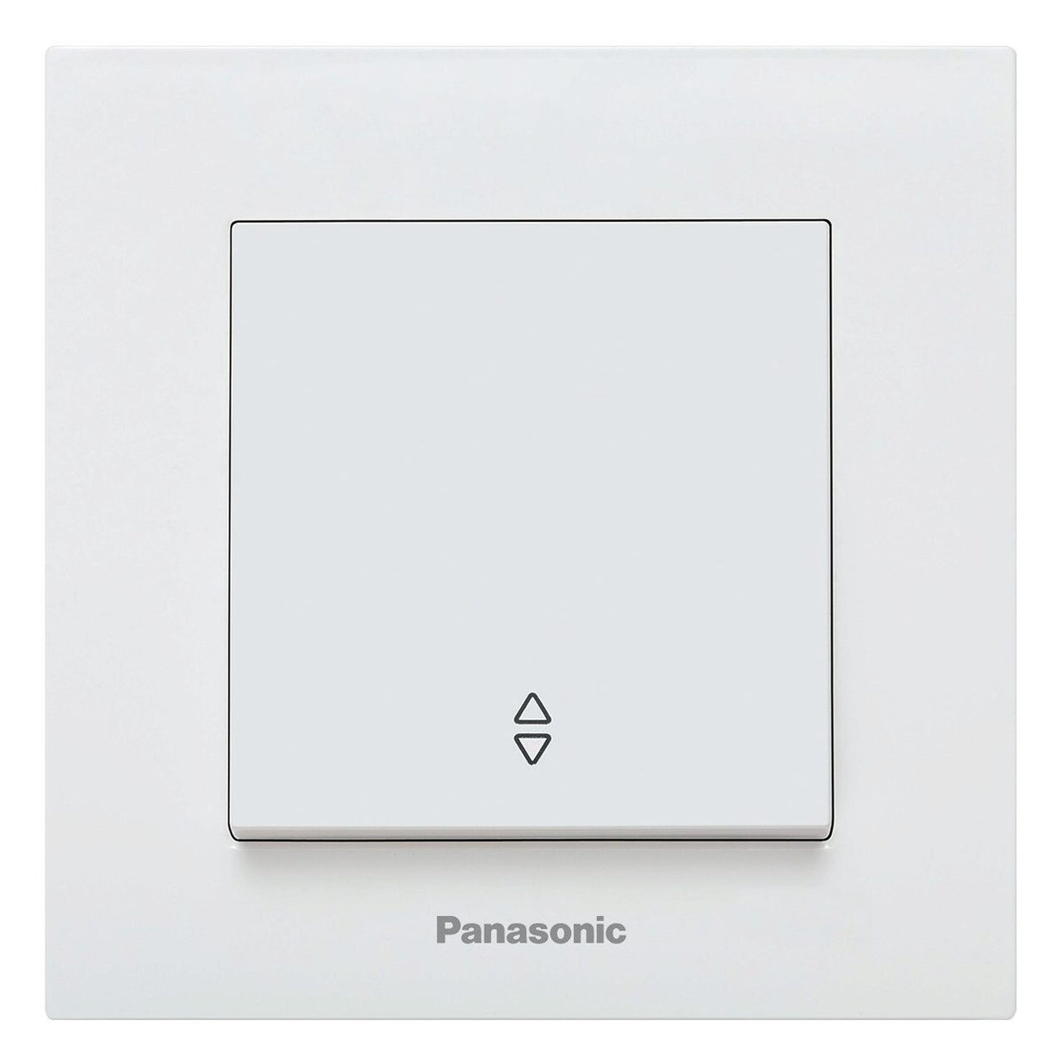Intrerupator Cap-Scara Alb Monobloc Panasonic Karre Plus