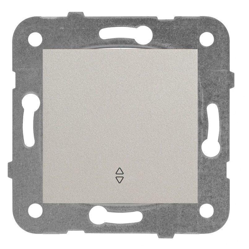 Mecanism Intrerupator Cap-Scara Bronz Monobloc Panasonic Karre Plus