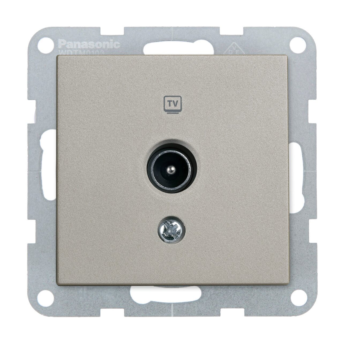 Mecanism Priza TV Finala Bronz Monobloc Panasonic Karre Plus