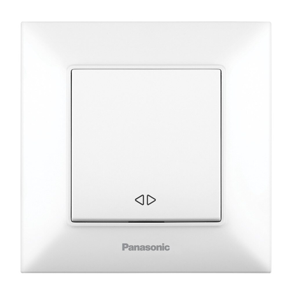 Intrerupator Cap-Cruce Alb Monobloc Panasonic Arkedia Slim