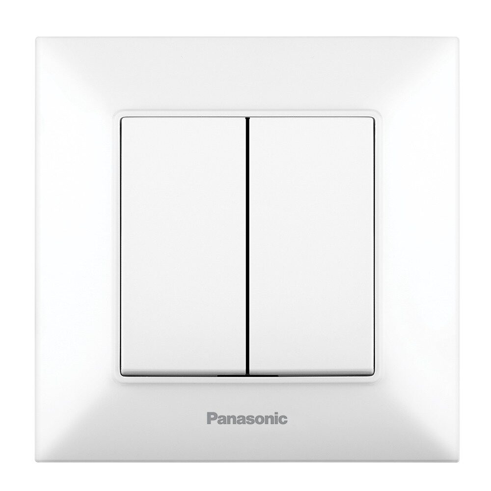 Comutator Simplu Alb Monobloc Panasonic Arkedia Slim