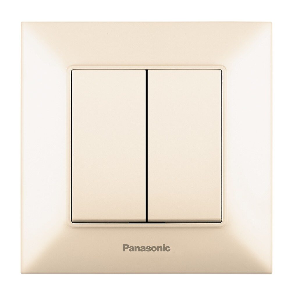 Comutator Simplu Bej Monobloc Panasonic Arkedia Slim