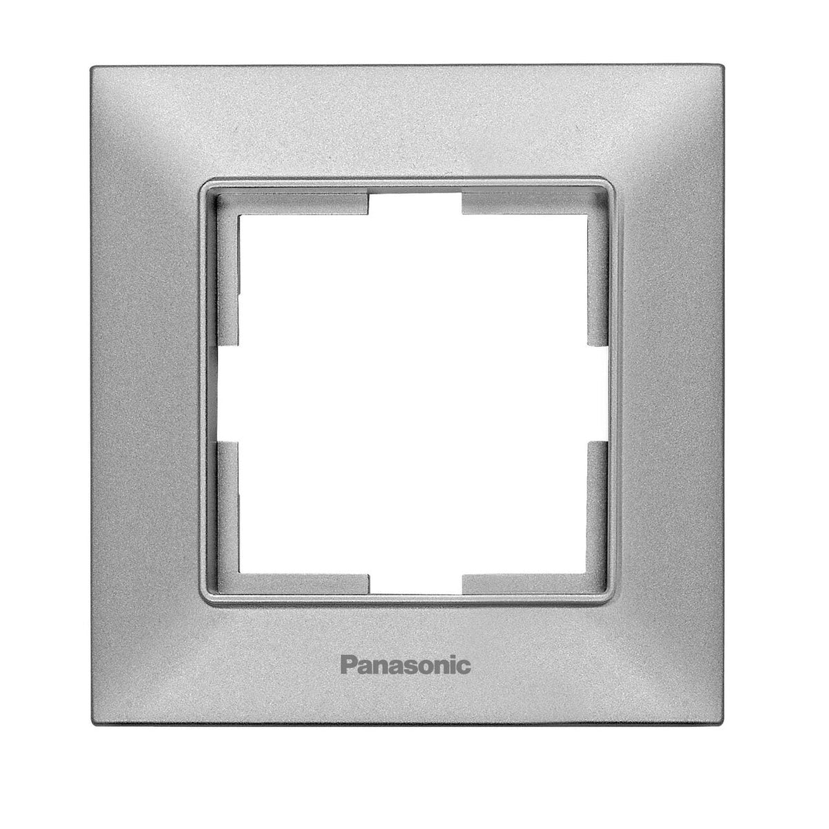 Rama Ornamentala Simpla Argintie Monobloc Panasonic Arkedia Slim