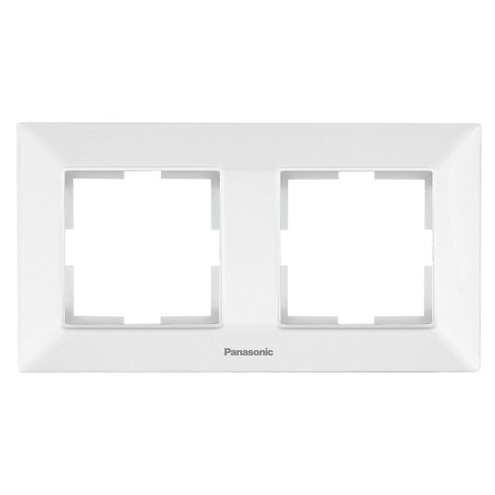 Rama Ornamentala 2 Mecanisme Alba Monobloc Panasonic Arkedia