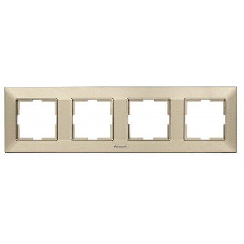 Rama Ornamentala 4 Mecanisme Bronz Monobloc Panasonic Arkedia Slim