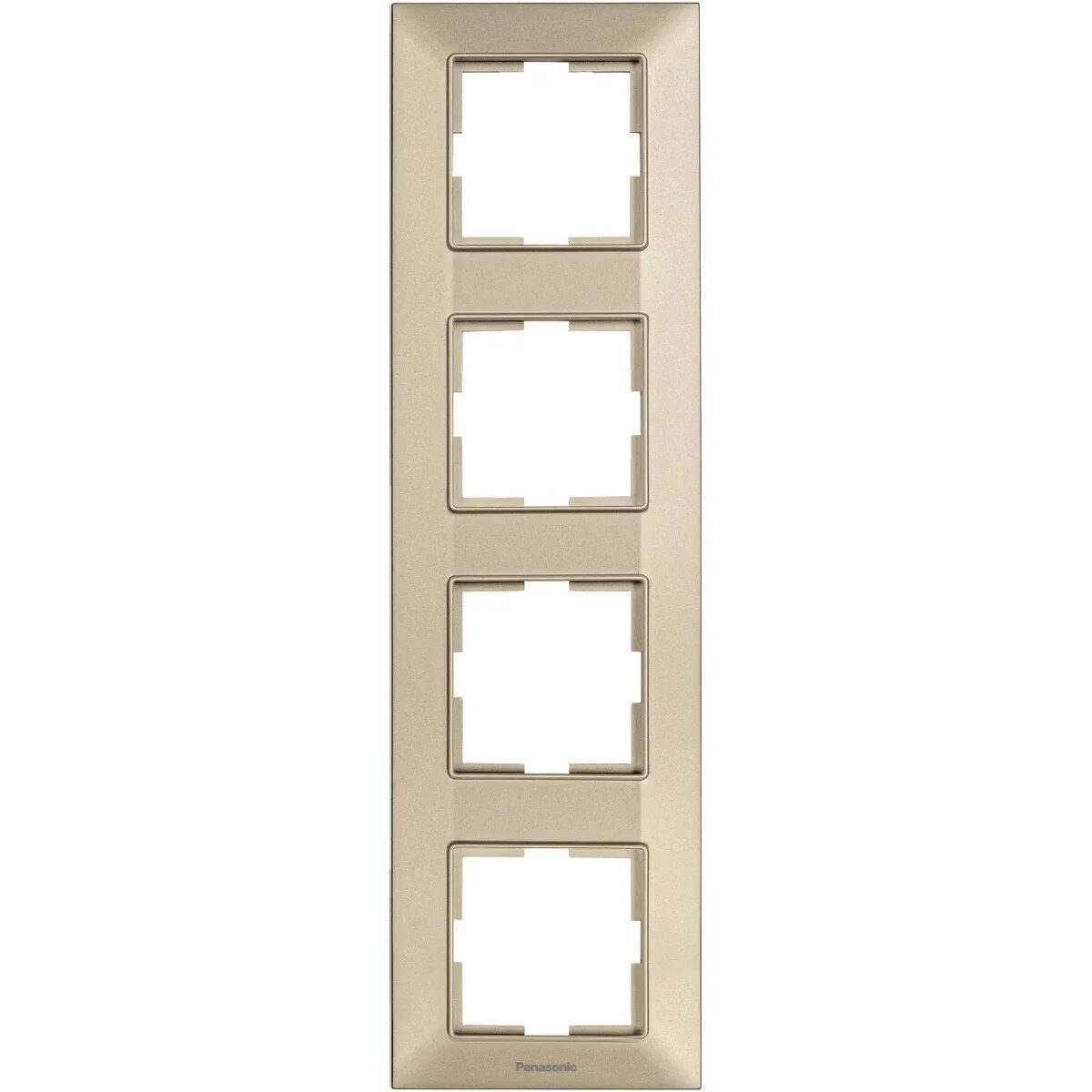 Rama Ornamentala Verticala 4 Mecanisme Bronz Monobloc Panasonic Arkedia Slim