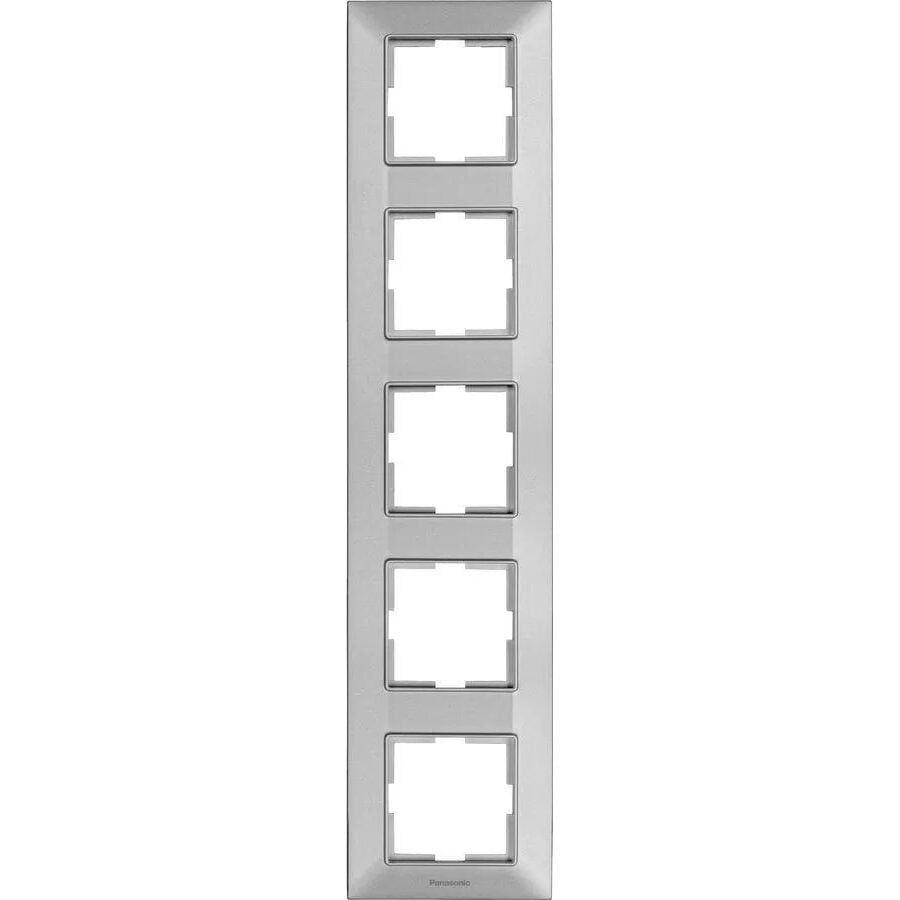 Rama Verticala 5 Mecanisme Argintie Monobloc Panasonic Arkedia Slim