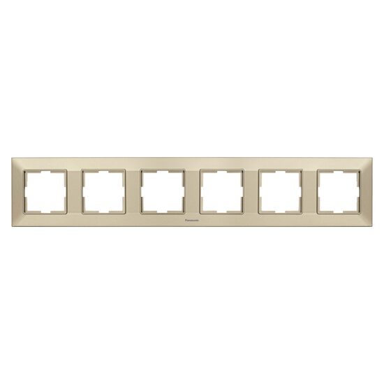 Rama Ornamentala 6 Mecanisme Bronz Monobloc Panasonic Arkedia Slim