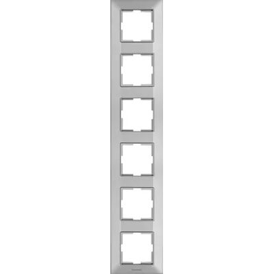 Rama Verticala 6 Mecanisme Argintie Monobloc Panasonic Arkedia Slim