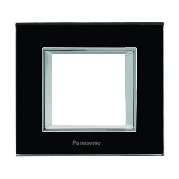 Rama Modulara 2M Sticla Neagra Panasonic Thea Ultima