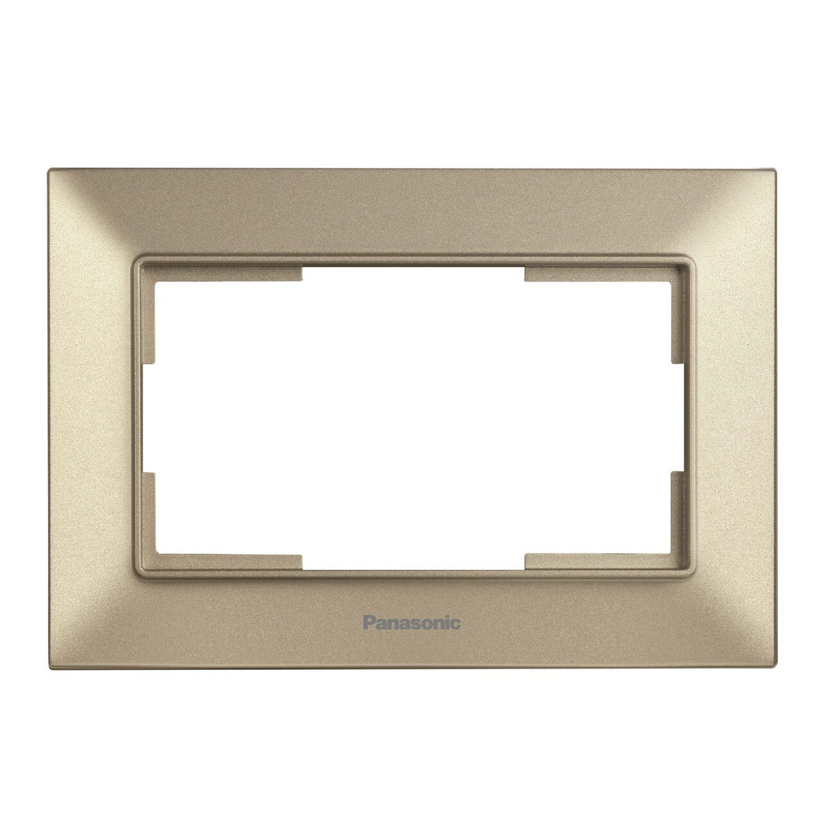 Rama Ornamentala Priza Dubla Bronz Monobloc Panasonic Arkedia Slim