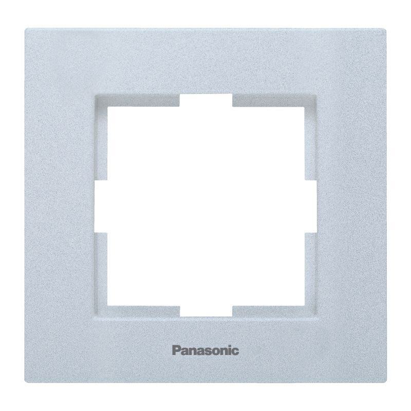 Rama Simpla Argintie Monobloc Panasonic Karre Plus