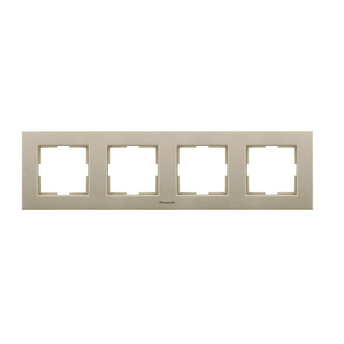 Rama 4 Mecanisme Bronz Monobloc Panasonic Karre Plus